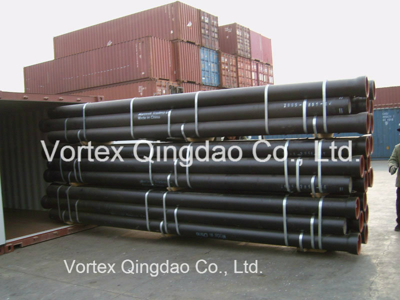 En545 Ductile Cast Iron Pipe