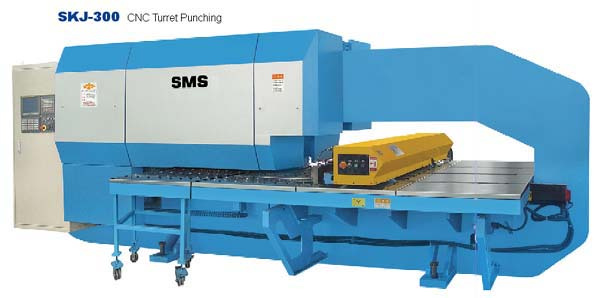 CNC Turret Punching (SKJ-300)
