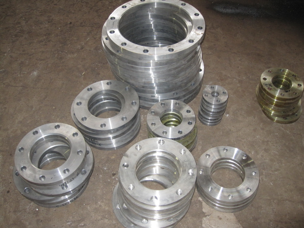 Threaded Flange (1/2