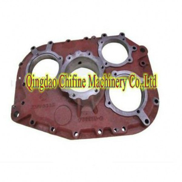 Cast Iron Gear Box Housing