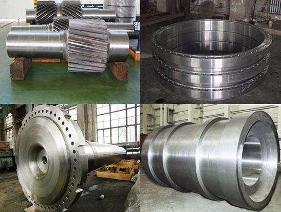 Forged Ring, Forged Shaft, Marine Shaft (001)