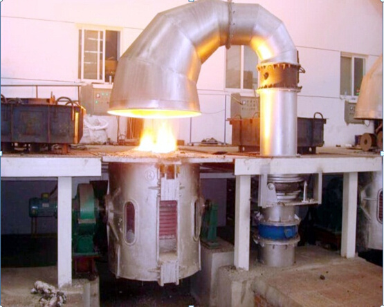 Medium Frequency Electric Furnace for Smelting