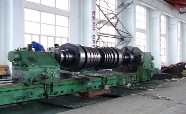 Steam Turbine Rotor
