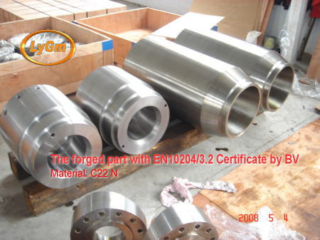 Forging-Forged Pipe