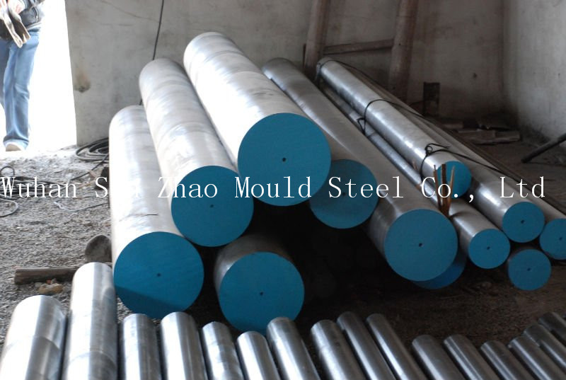 Round H13 D2 D3 O1 4340 4Cr13 Die Steel Steel Bat