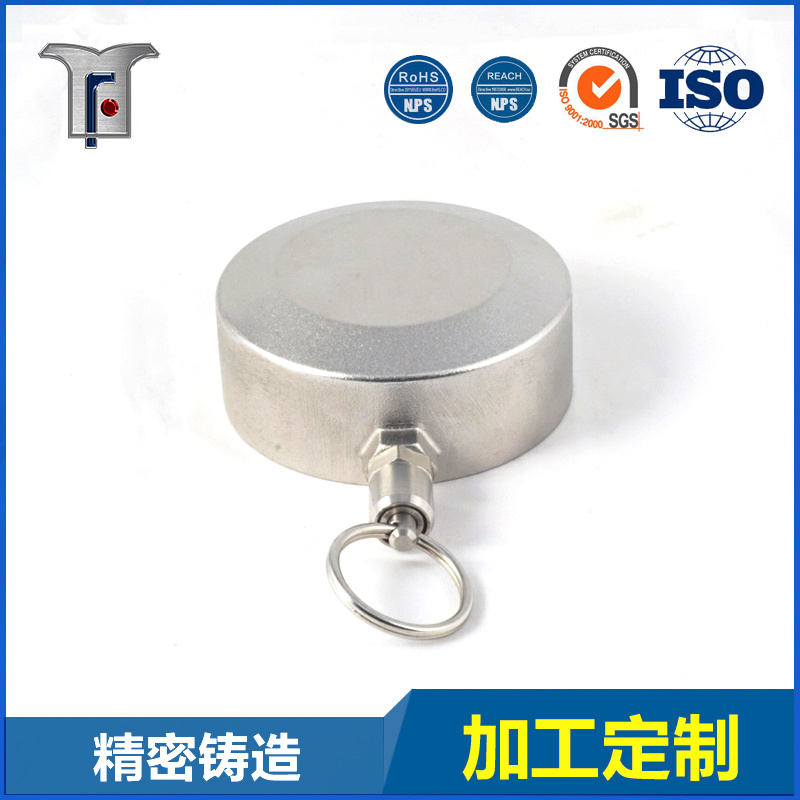 OEM Steel Casting Part with Precision Machining