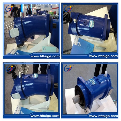 Hydraulic Motor with Choice of Shafts, Seals