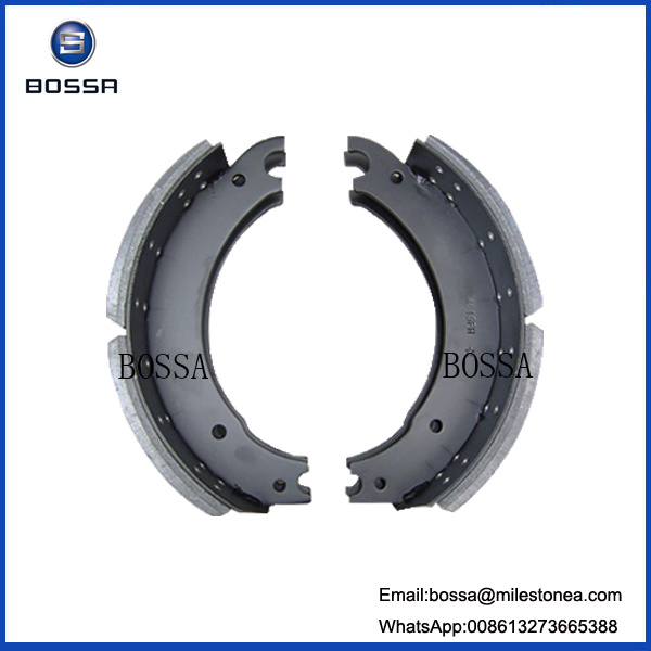 Heavy Truck Parts Ductile Iron Brake Shoe