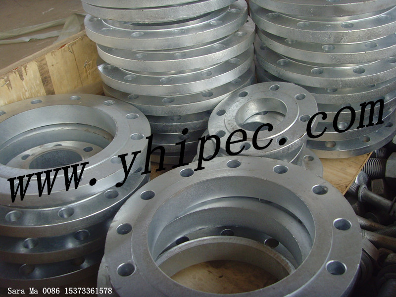 Galvanization Pipe Flange