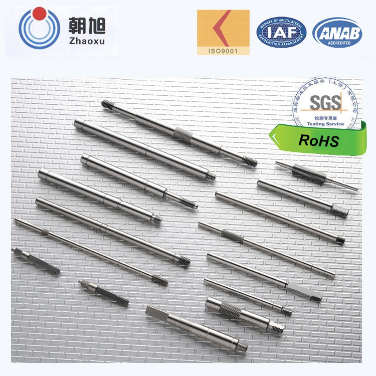 China Factory CNC Machining 3mm Shaft for The Electric Machine