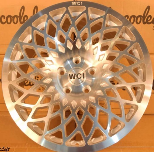 Replica Wci Aluminum Alloy Car Wheels Rim