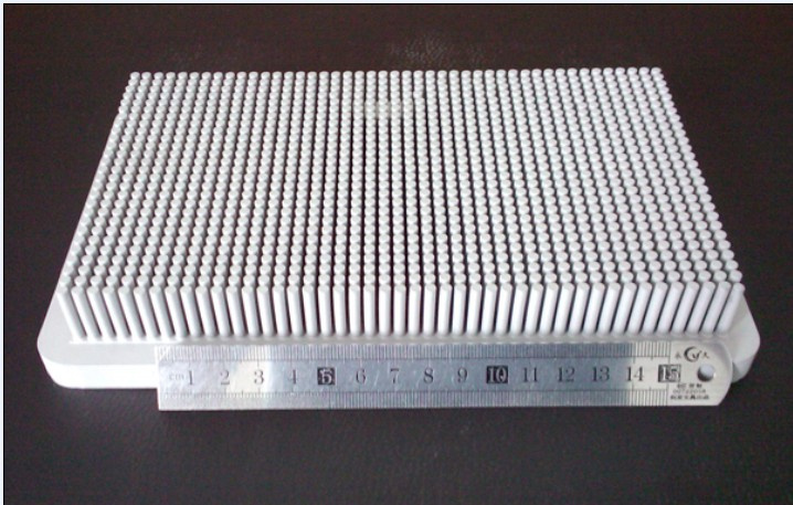 Dense Pin Fin Heatsink