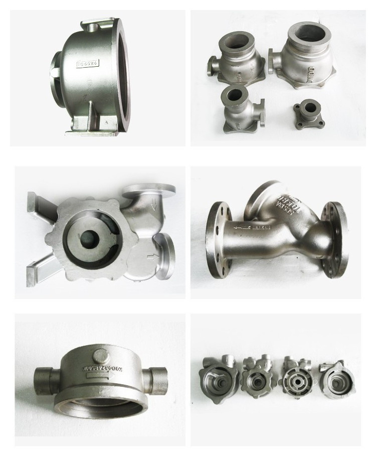 Silica Sol Lost Wax Casting Pump Component Casting