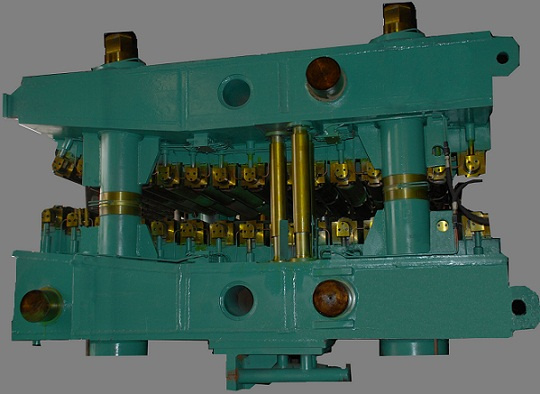 Slab Curved Segment for Continuous Casting Machine