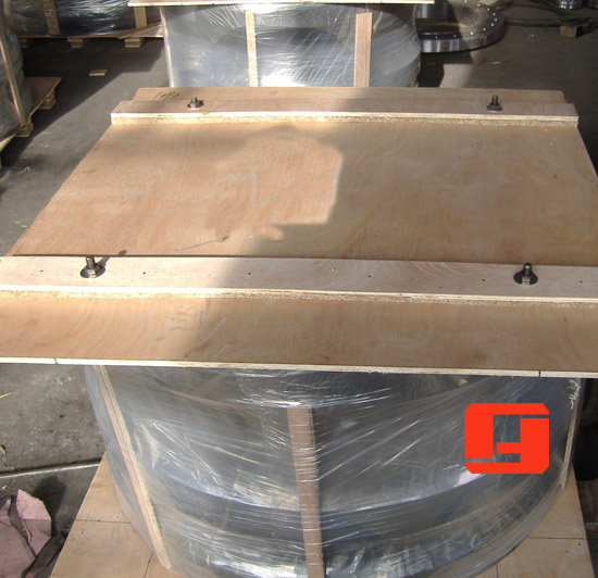 Carbon Steel Flanges - Packing for Transportation