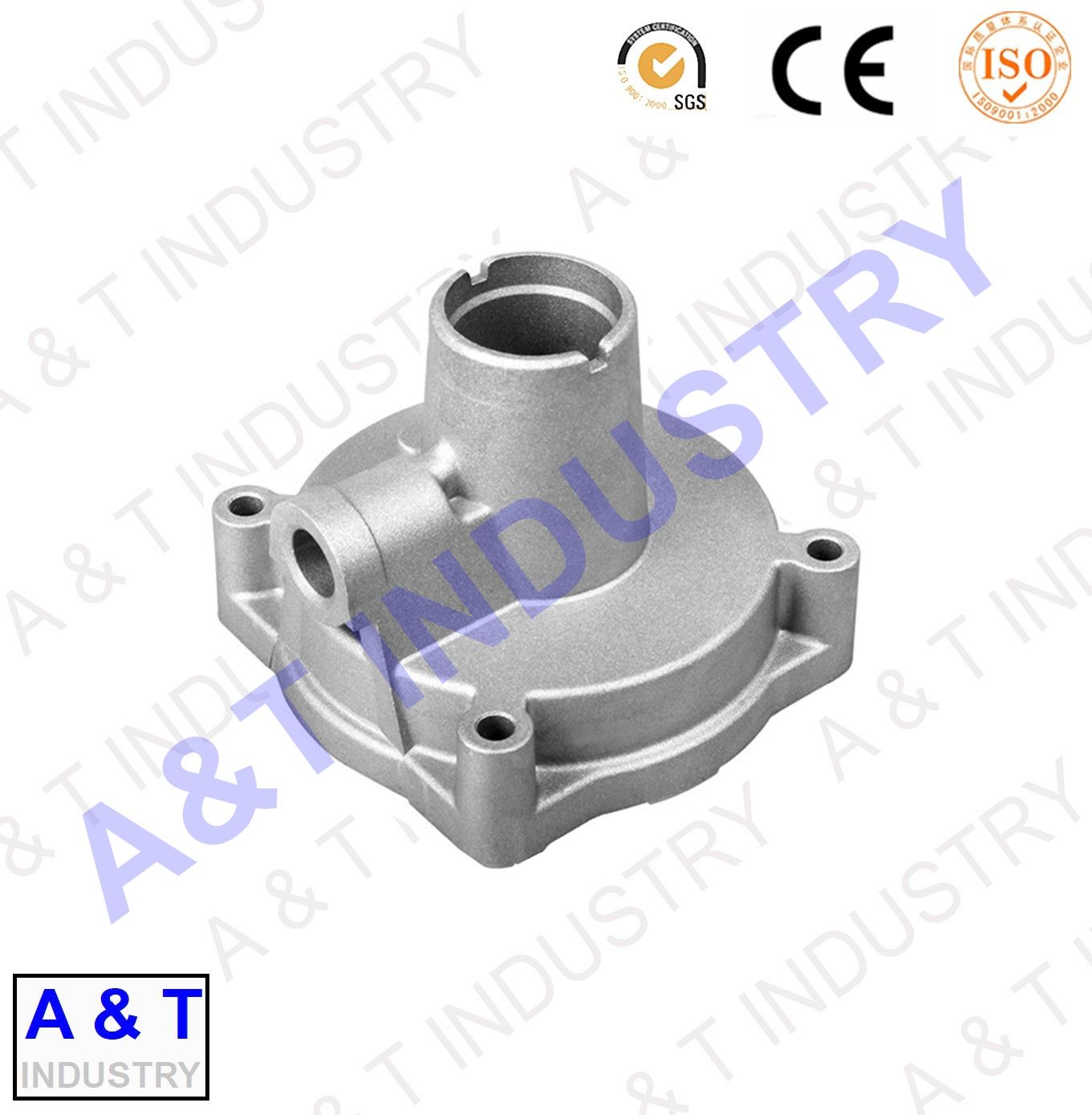 OEM Pump Body Parts Sand Casting