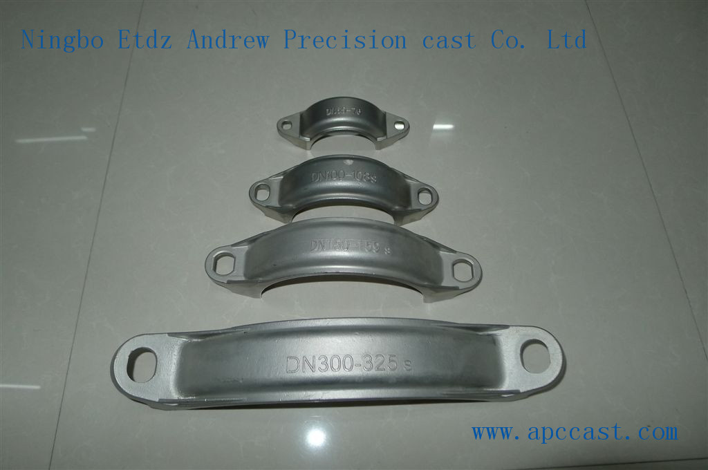 Machining Parts Precision Casting by Lost Wax Casting (DN pump cover)