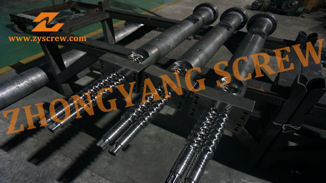 Design Customize Parallel Twin Screw and Barrel