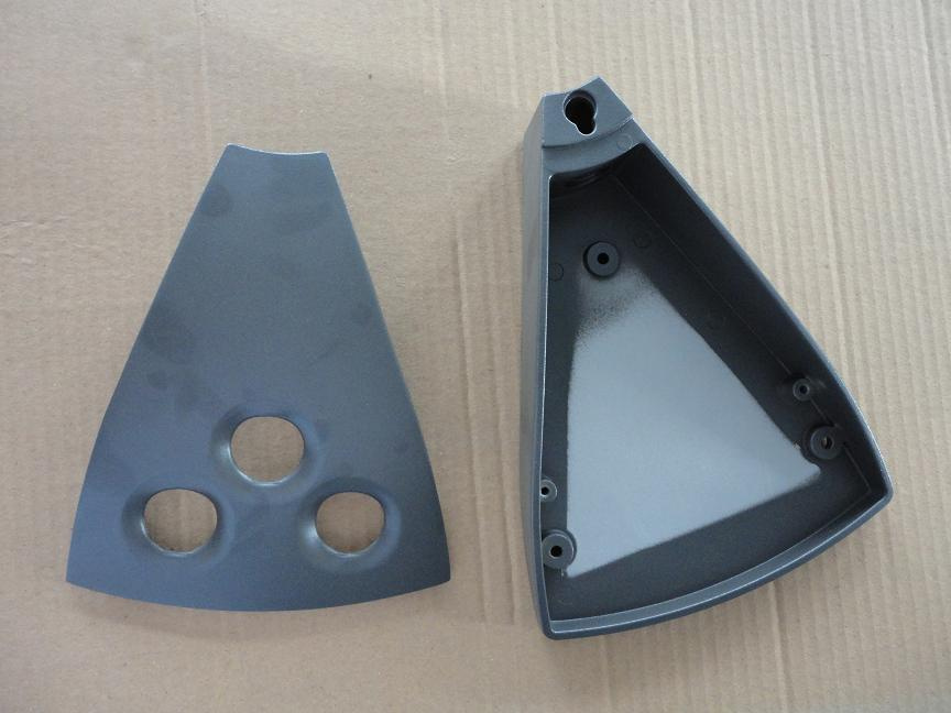 Aluminum Die Casting High Power Newest Design LED Street Light Parts