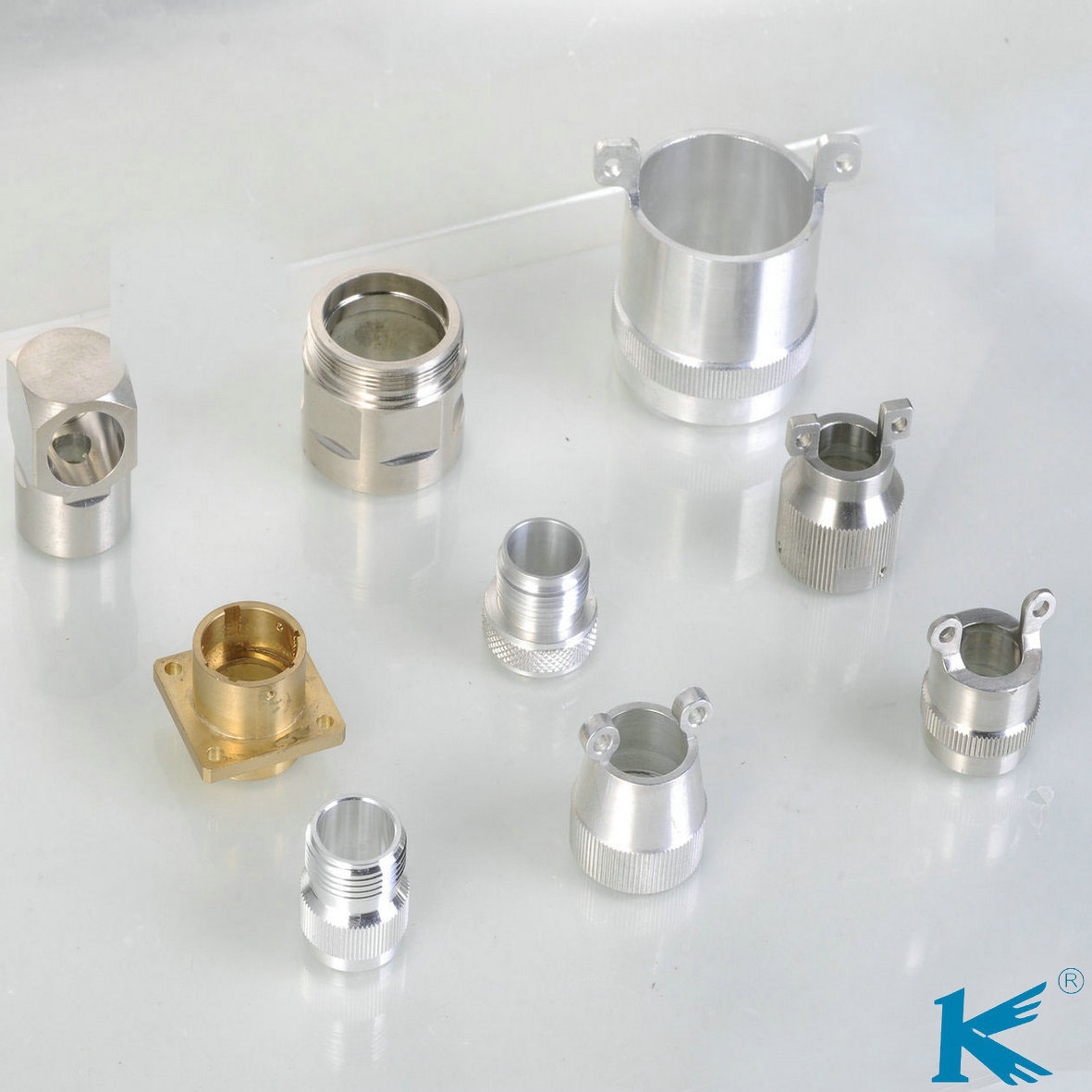 CNC Telecom Connector Metal Part