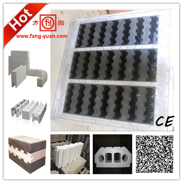 Aluminum Alloy EPS Mould Foam Decoration