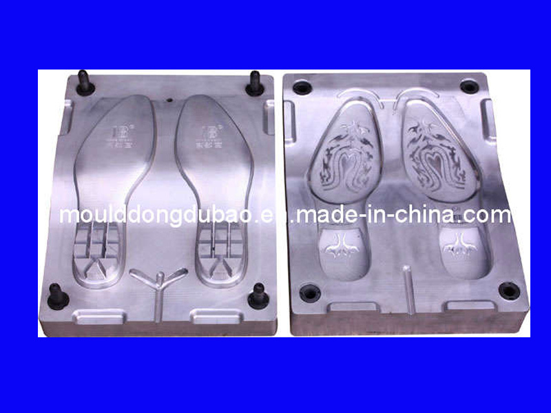 Rubber Shoe Sole Mould (RB-303)