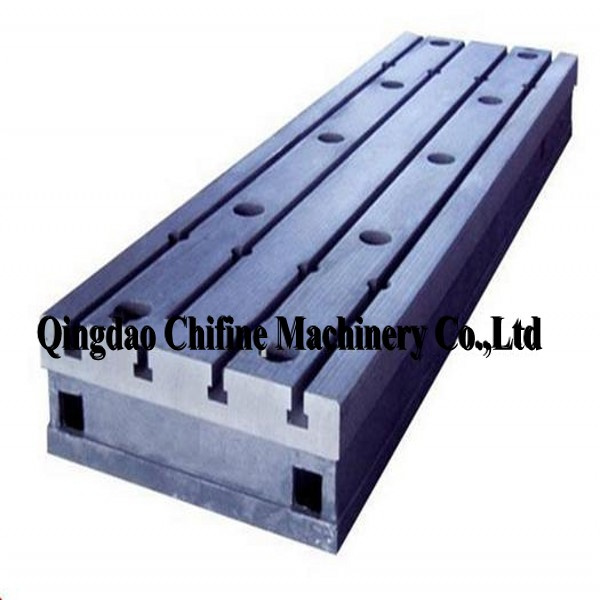 Nodular Ductile Iron Casting Iron Worktable