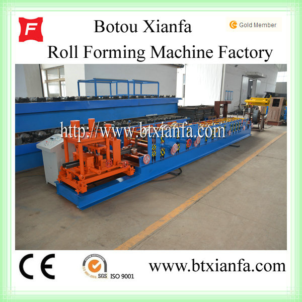 CNC Multi-Model Galvanized C Shape Purlin Roll Forming Machine