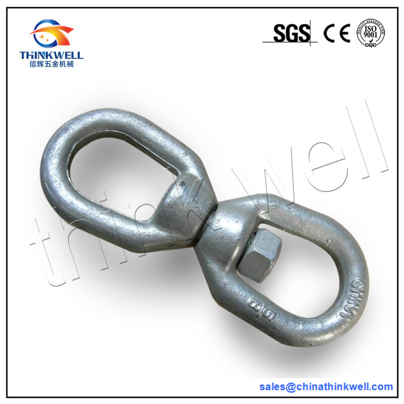 G402 Forged Hot DIP Galvanized Regular Chain Swivel