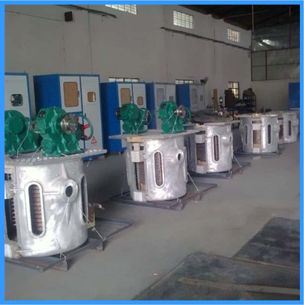 Big Capacity Induction Metal Scrap Melting Furnace (JL-KGPS)