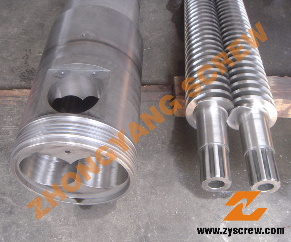 Screw Barrel / Extruder Screw Barrel / Conical Twin Screw Barrel