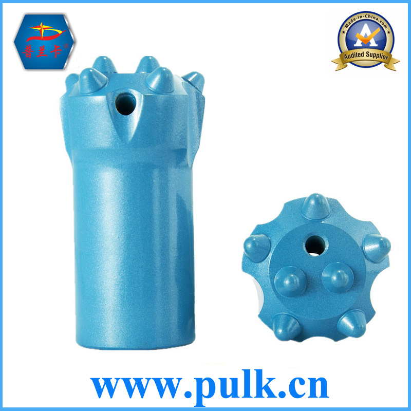 Ballistic Buttons Thread Button Drill Bits