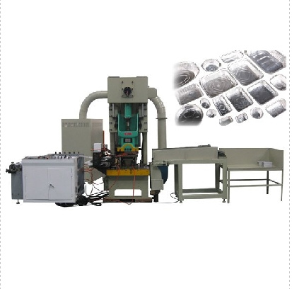 Aluminium Foil Container Production Line