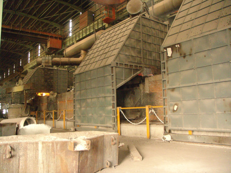 All Closed Dust Removal Equipment of Intermediate Frequency Furnace