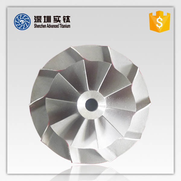 Los Wax Casting for Auto Parts Investment Casting Pump Impeller