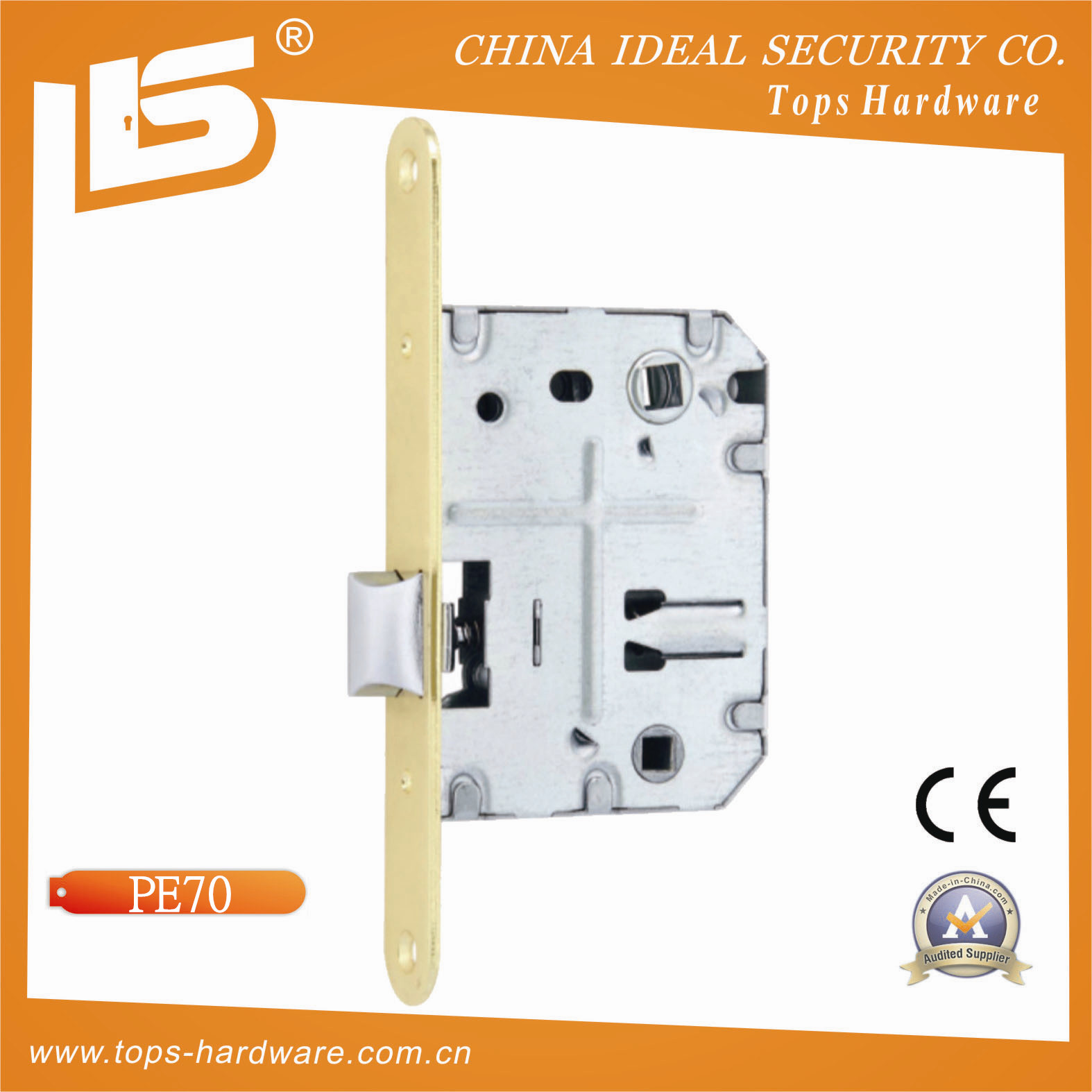 High Quality Mortise Lock Body (SP70)