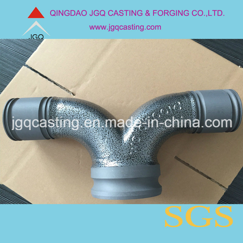 Aluminum Sand Casting for Pipe Fittings