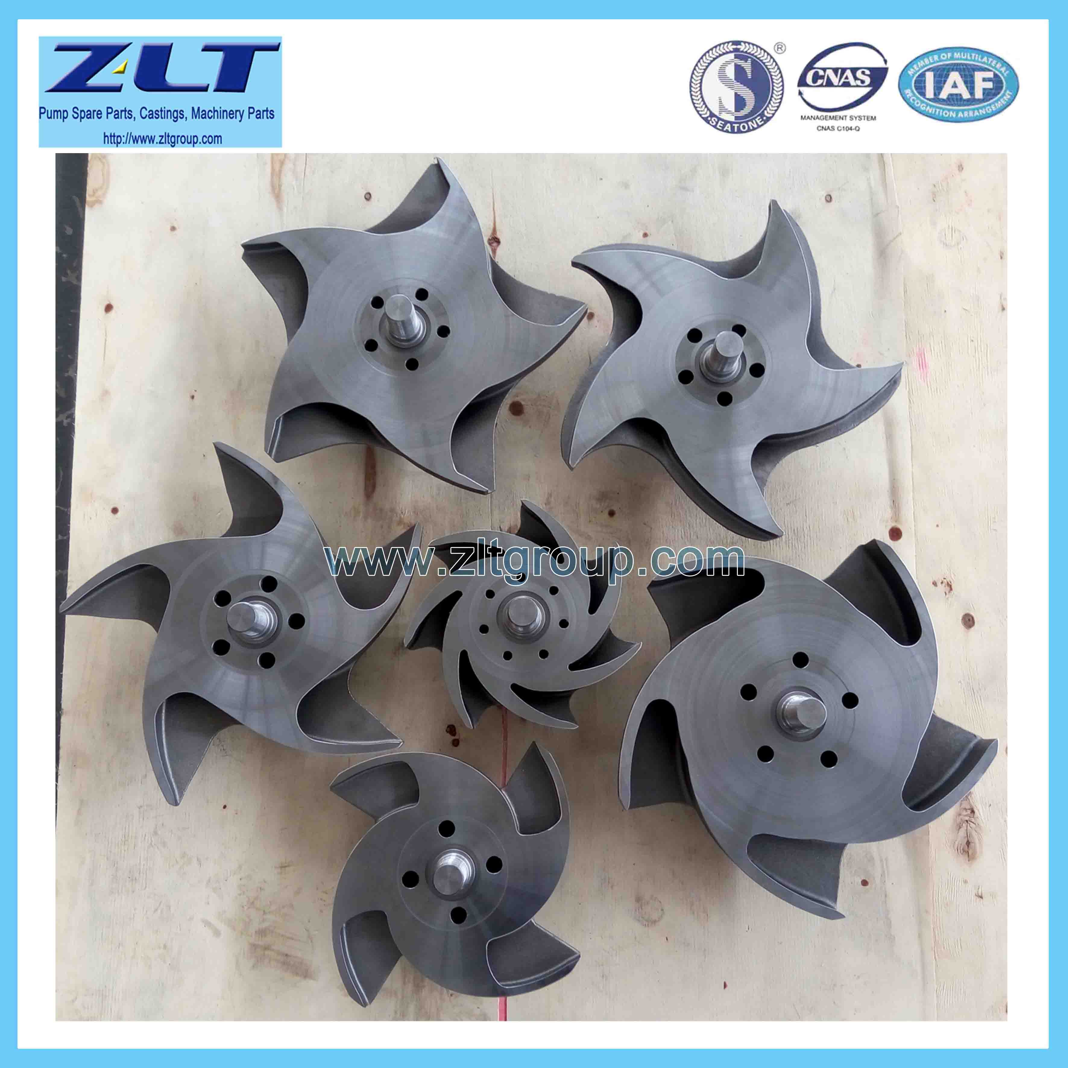 Customized Vertical Turbine Pump Part Impeller
