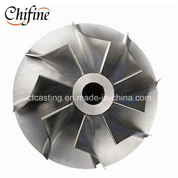 High Precision Investment Casting Pump Impeller