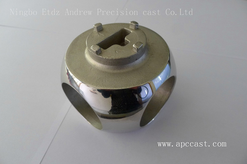 Precision Casting Silica Sol Investment Casting Lost Wax Casting Cover Parts Casting