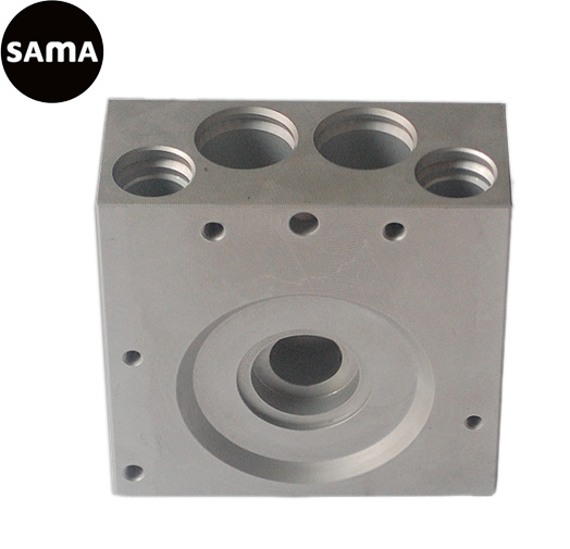 Aluminum Die Casting for Pneumatic Valve Body with Precision Machining