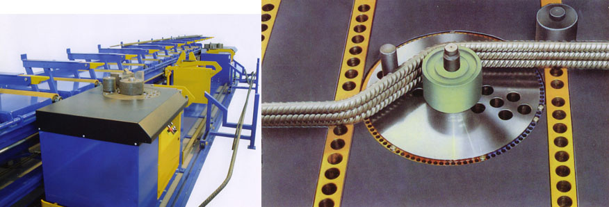Rebar Shaping Lines (GW-Robot)