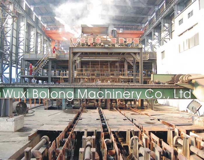 Continuous Casting Machine (R6m-4 strands)