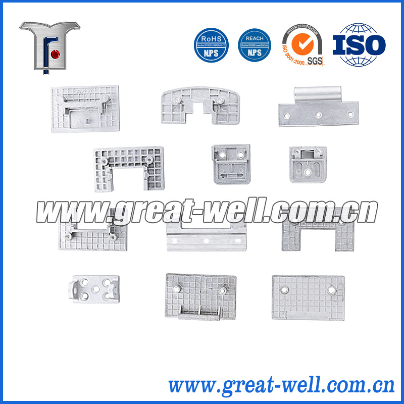 OEM Precision Casting Parts for Glass Fitting Hardware