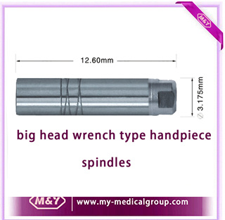 M&Y Big Head Wrench Type Handpiece Spindles/Shafts