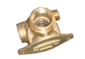 Brass Sand Casting (CuZn40 C28000)