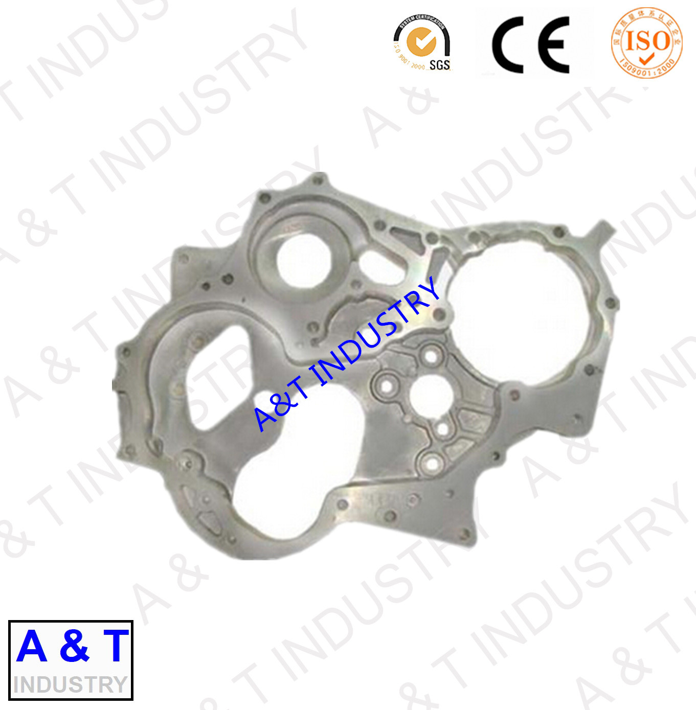 High Pressure Customized Cast Aluminum Die Casting Parts