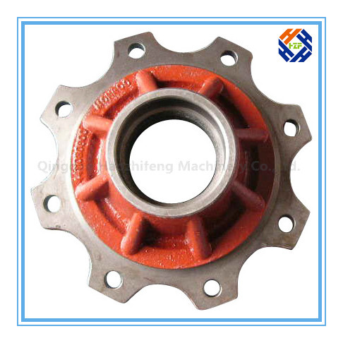 Steel Casting Flange for Agricultural Machinery