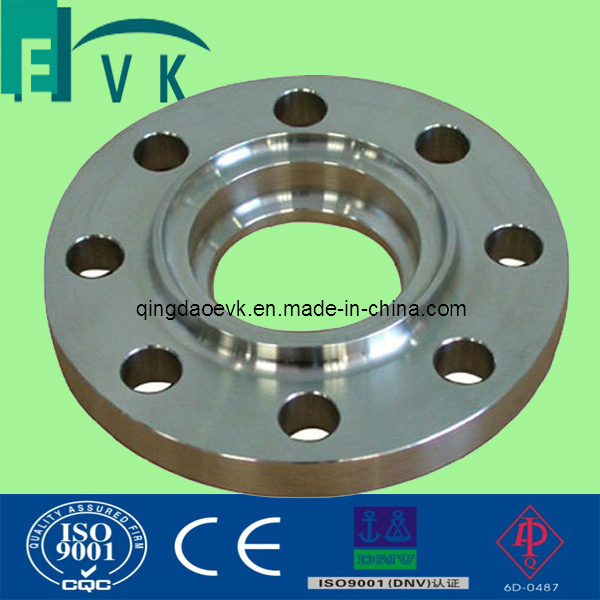 DIN Forged Carbon/Stainless Steel Socket Weld Flange