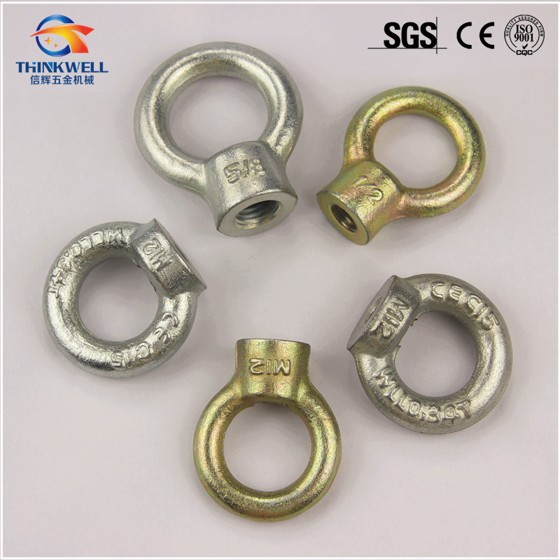 High Quality Carbon Steel Eye Bolt and Eye Nut